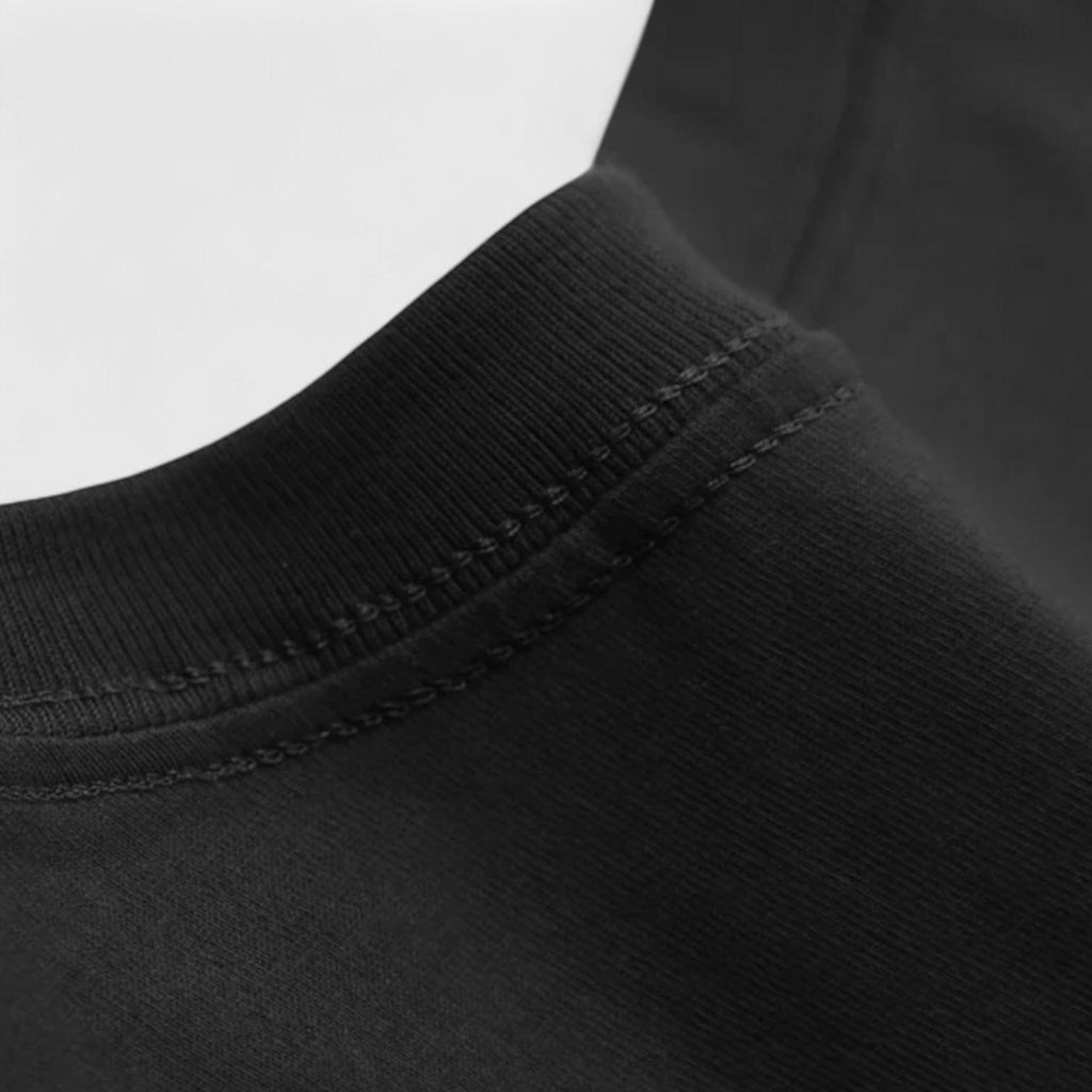 Men's Oversized Short-Sleeve Jersey Crew Neck Shirt for Casual Wear in Soft Cotton Blend