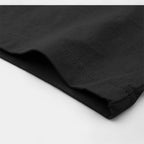 Men's Oversized Short-Sleeve Jersey Crew Neck Shirt for Casual Wear in Soft Cotton Blend