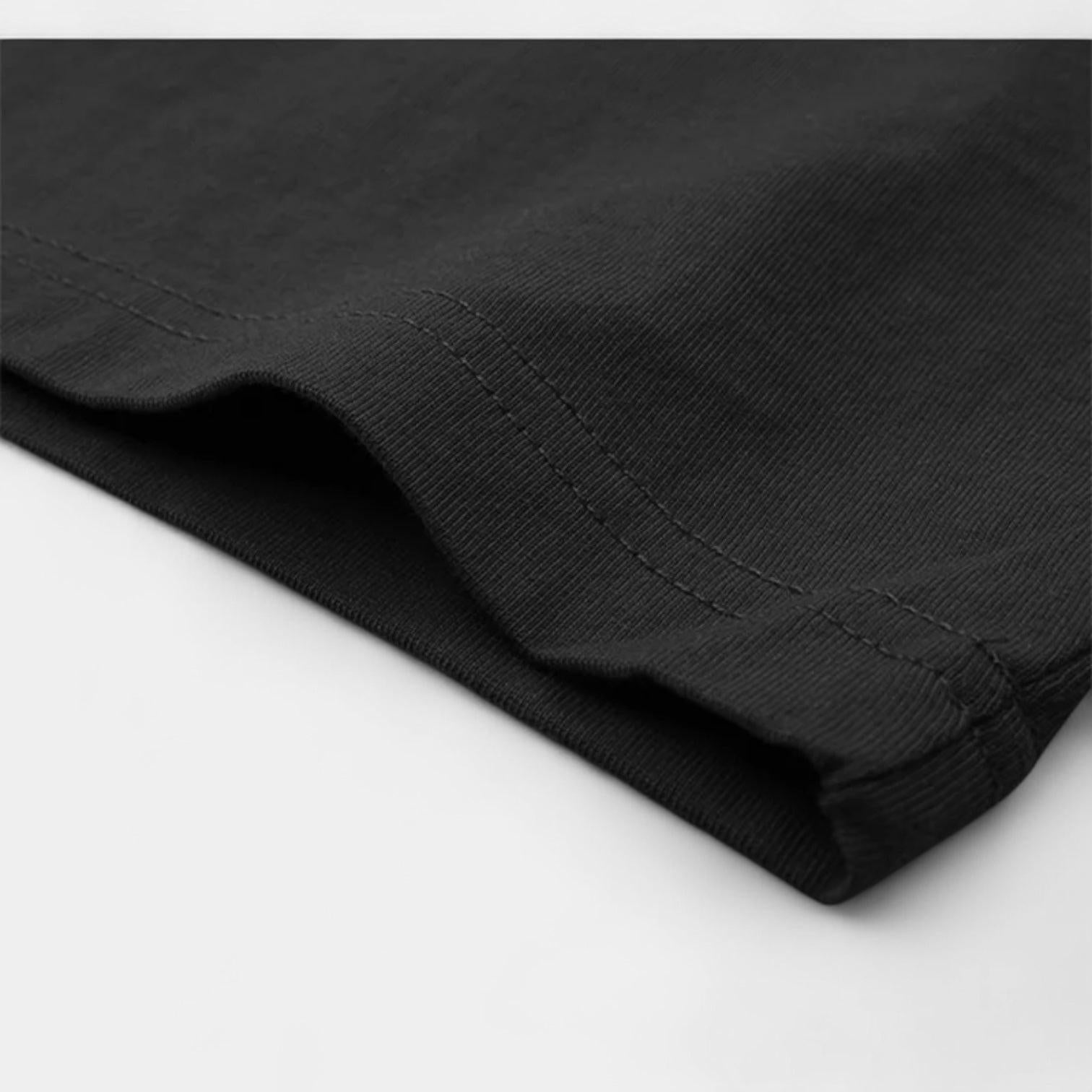 Men's Oversized Short-Sleeve Jersey Crew Neck Shirt for Casual Wear in Soft Cotton Blend