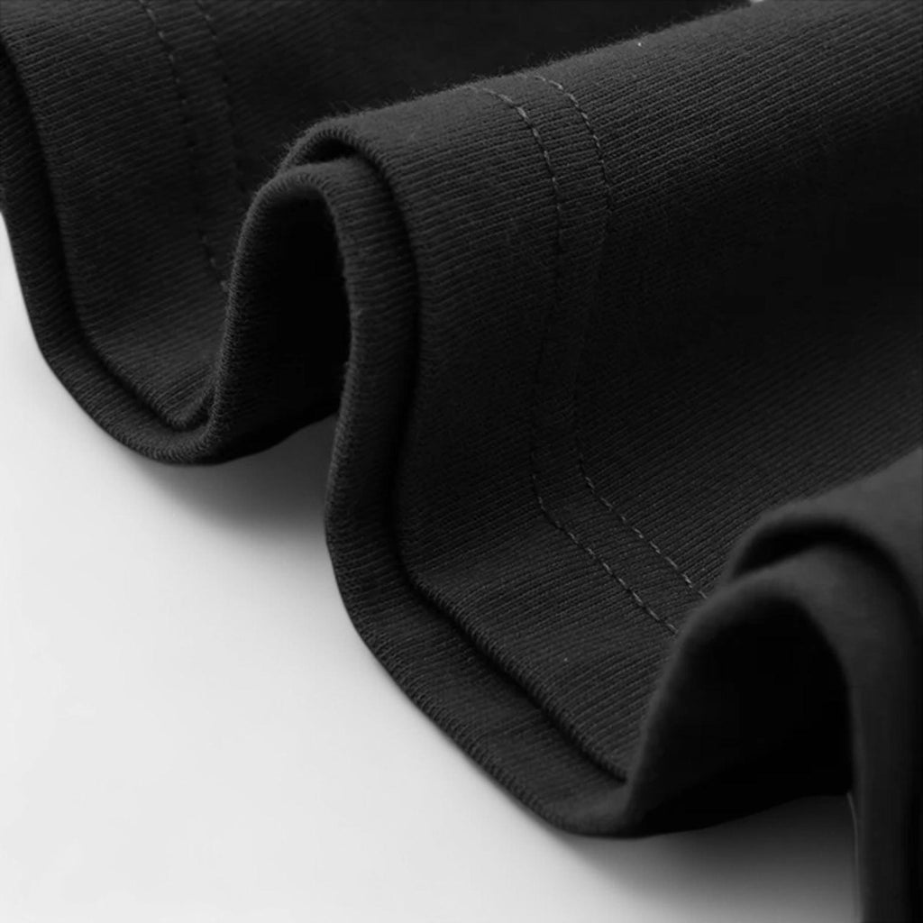 Men's Oversized Short-Sleeve Jersey Crew Neck Shirt for Casual Wear in Soft Cotton Blend