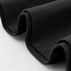 Men's Oversized Short-Sleeve Jersey Crew Neck Shirt for Casual Wear in Soft Cotton Blend