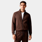 Men's Premium Zip Jacket and Slim Joggers Tracksuit Set for Activewear and Casual Outfits