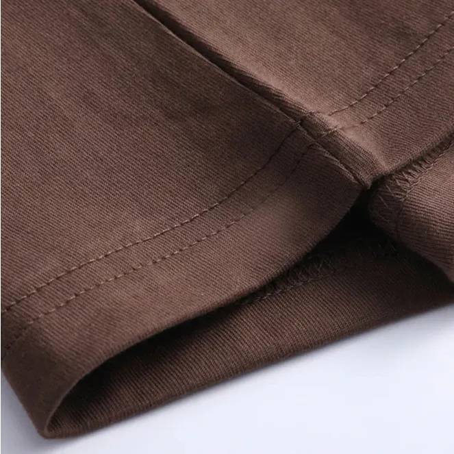 Men's Short Sleeve Crew Neck T-Shirt - Comfortable Cotton Essential for Everyday Wear