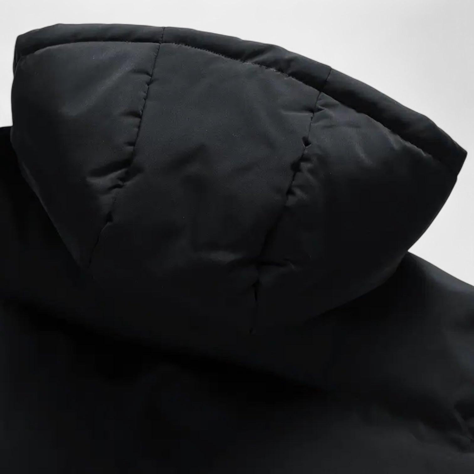 Men's Waterproof Performance Puffer Jacket - Insulated Winter Coat for Outdoor Activities