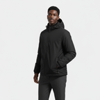 Men's Waterproof Windbreaker Jacket - Lightweight, Breathable Design for Outdoor Activities