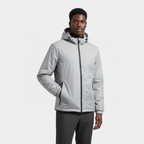 Men's Waterproof Windbreaker Jacket - Lightweight, Breathable Design for Outdoor Activities