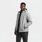 Men's Waterproof Windbreaker Jacket - Lightweight, Breathable Design for Outdoor Activities