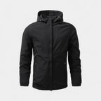 Men's Waterproof Windbreaker Jacket - Lightweight, Breathable Design for Outdoor Activities