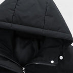 Men's Waterproof Windproof Down Puffer Jacket for Winter Outdoor Activities