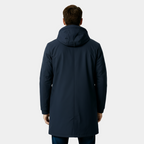 Men's Windproof Waterproof Long Parka Jacket for Winter Outdoor Activities