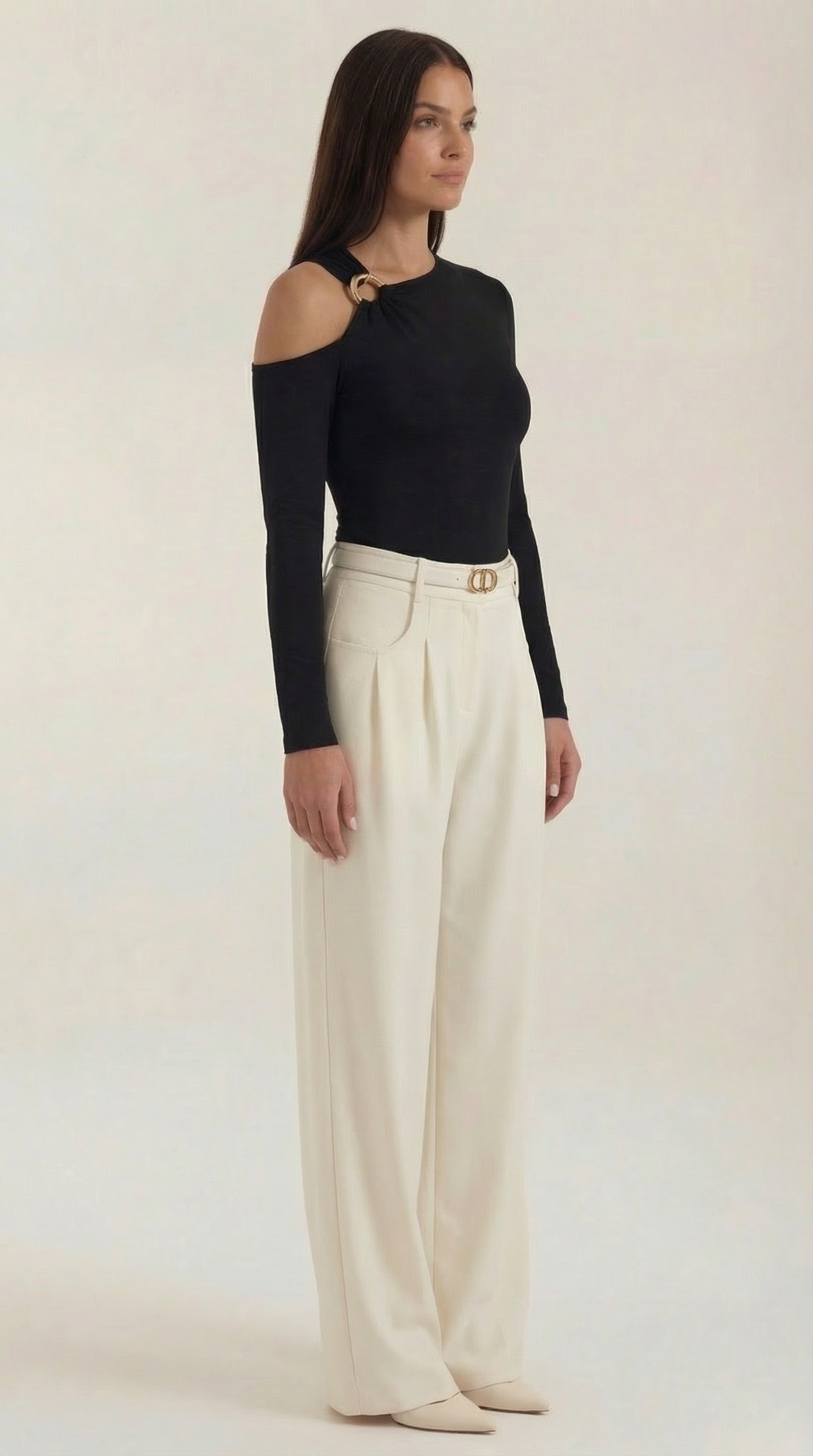 One-Shoulder Top for Women | Lightweight Fabric | Casual Chic Style | Perfect for Summer Outings and Events