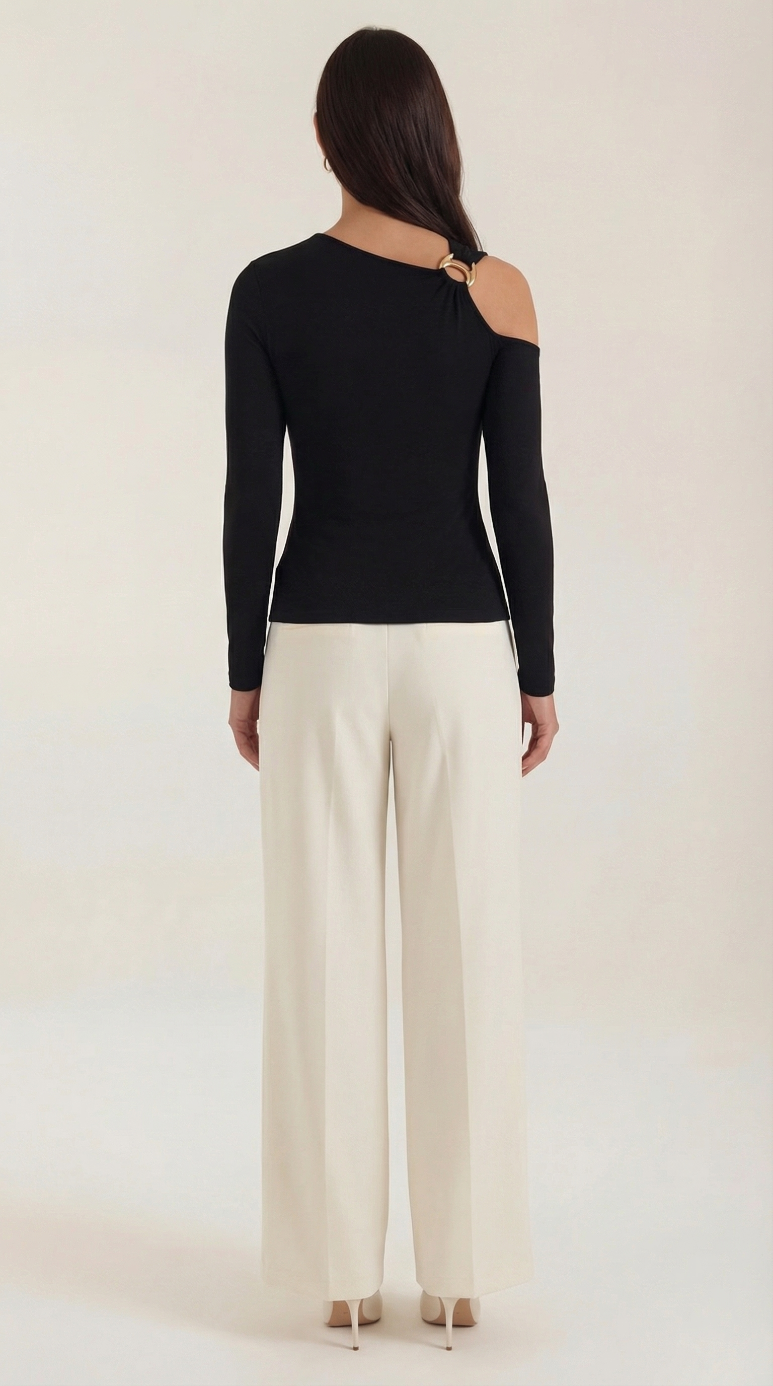 One-Shoulder Top for Women | Lightweight Fabric | Casual Chic Style | Perfect for Summer Outings and Events