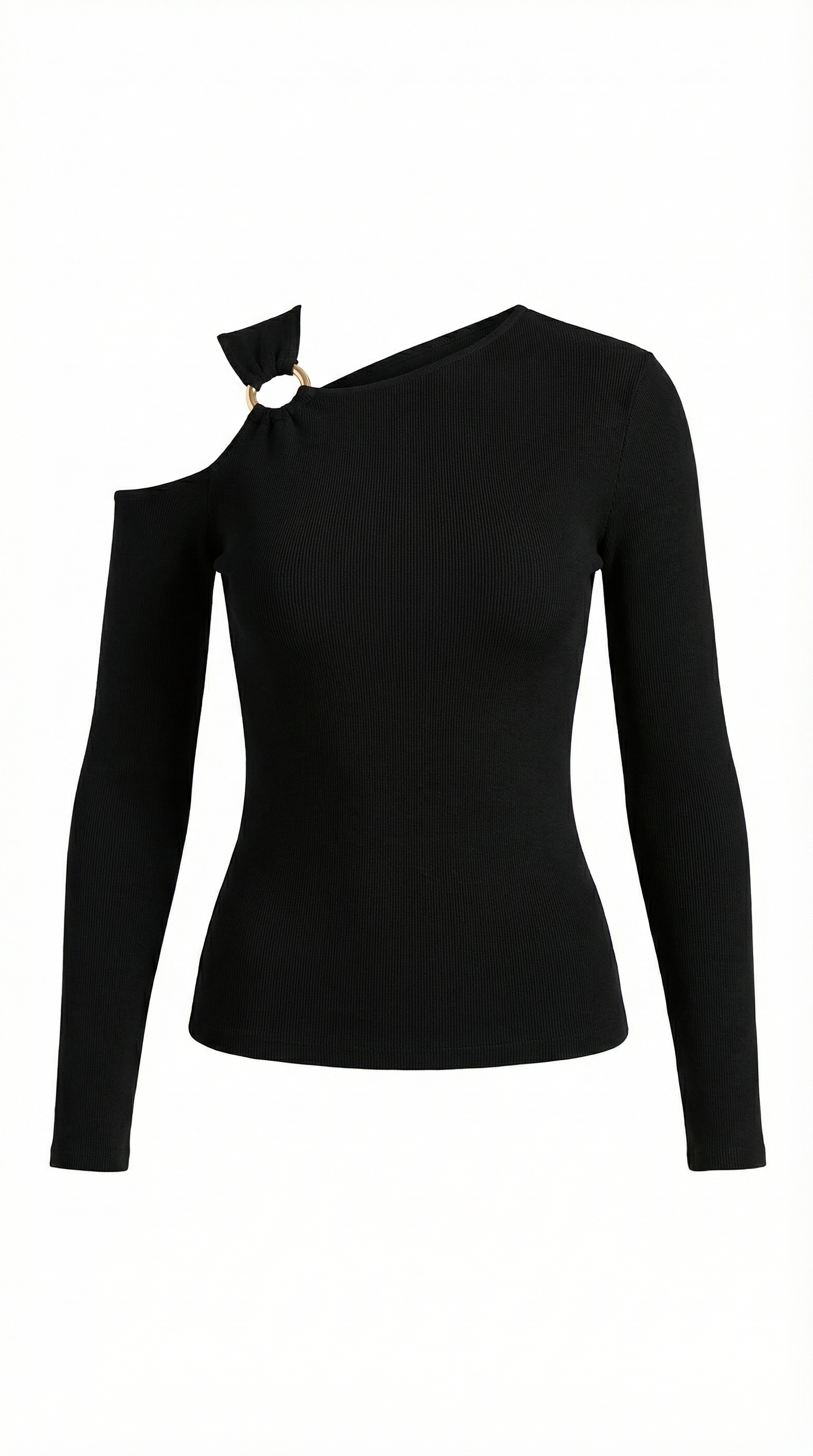 One-Shoulder Top for Women | Lightweight Fabric | Casual Chic Style | Perfect for Summer Outings and Events