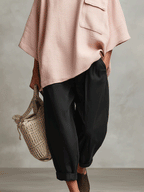 Pink Bohemian Two-Piece Suit Women UK – Smart Casual Brunch Garden Party