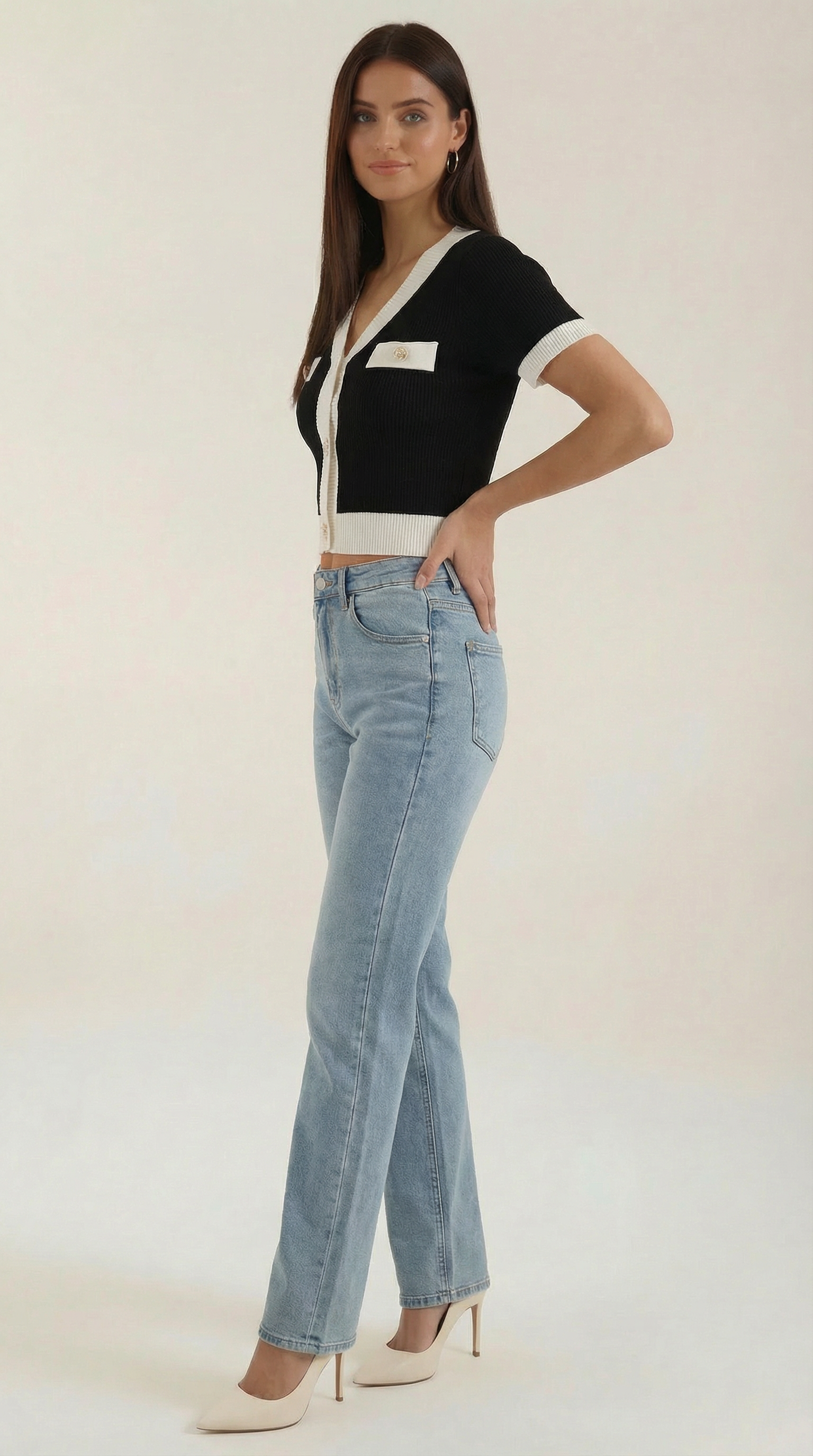 Short Sleeve Nerina Top - Lightweight Cotton Casual Shirt for Everyday Wear