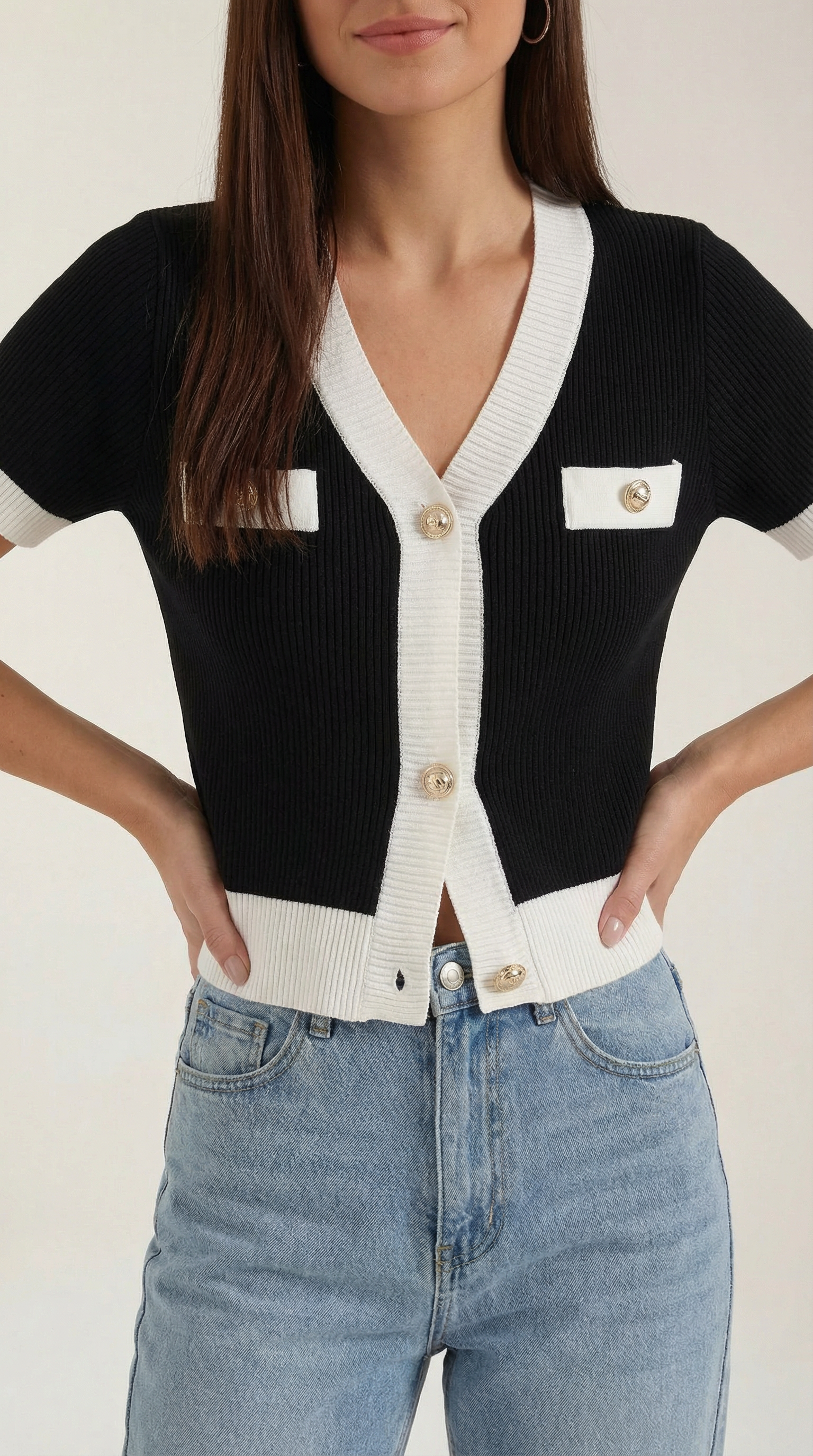 Short Sleeve Nerina Top - Lightweight Cotton Casual Shirt for Everyday Wear