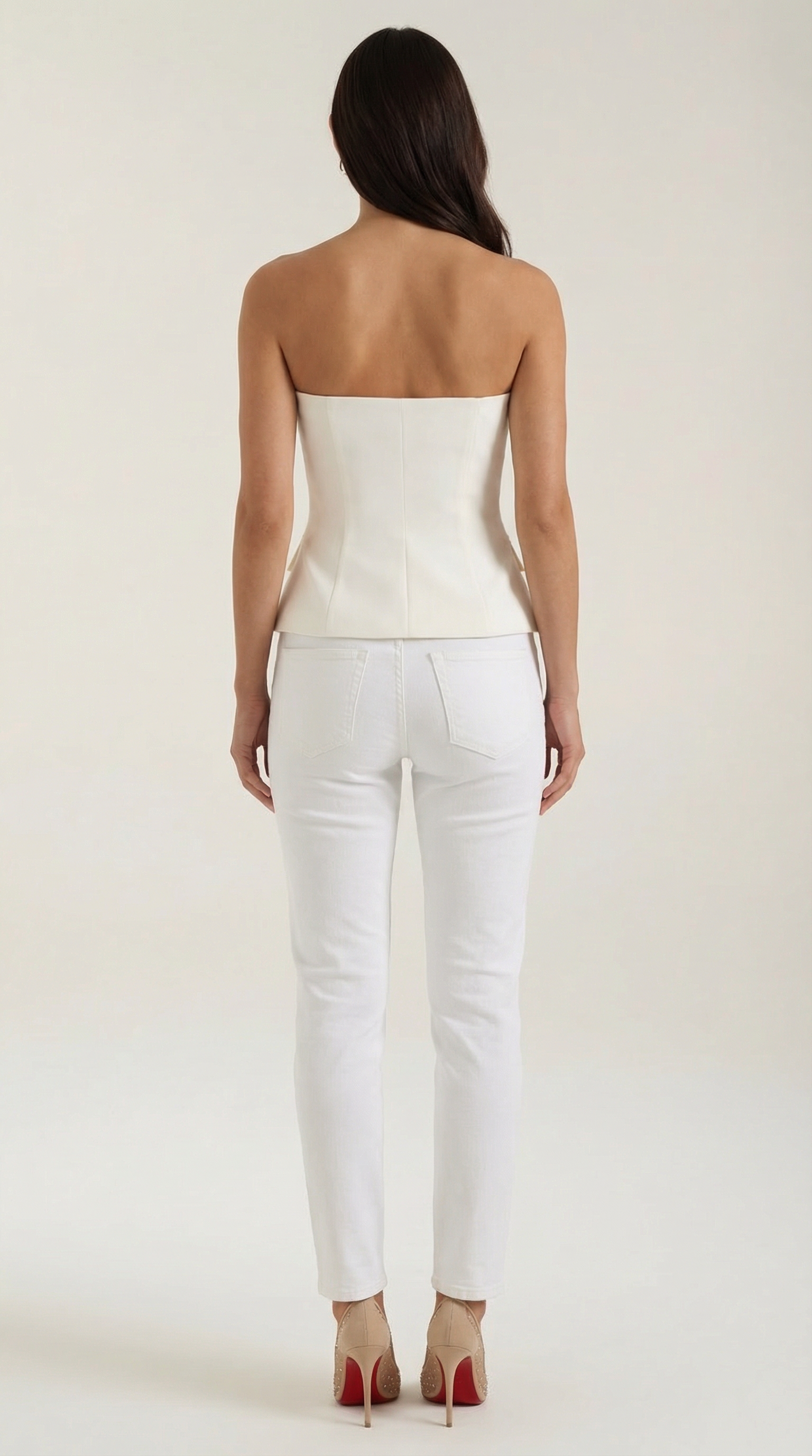 Sleeveless Eden Top - Lightweight Cotton Blend - Casual Summer Wear - Women's Fashion Top