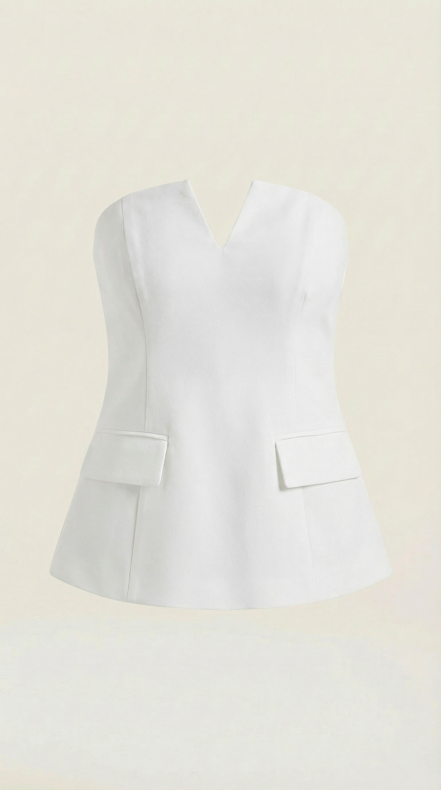 Sleeveless Eden Top - Lightweight Cotton Blend - Casual Summer Wear - Women's Fashion Top