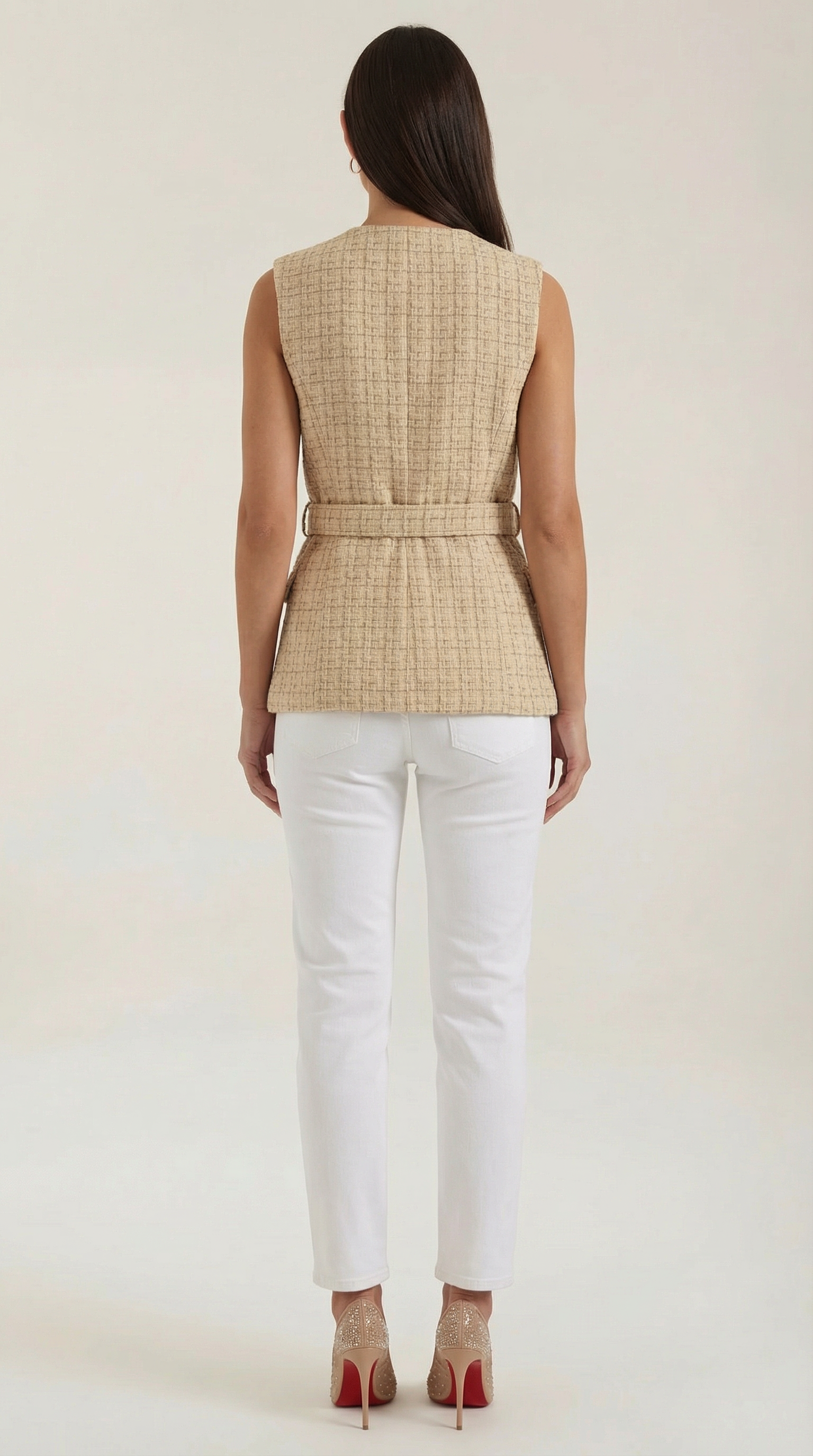 Sleeveless Women's Top - Lightweight Cotton Blend - Casual Everyday Wear - Available in Multiple Colors