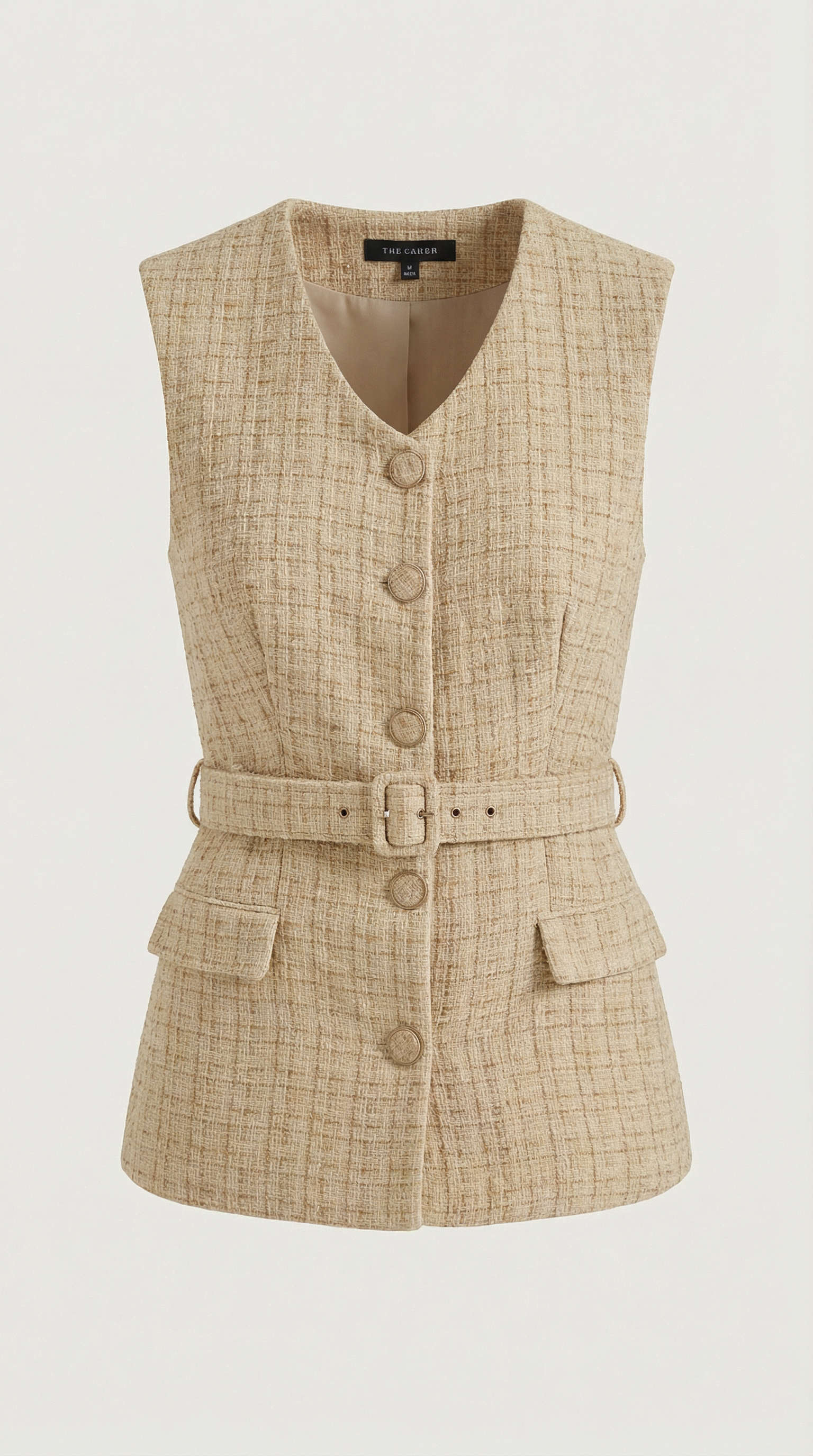 Sleeveless Women's Top - Lightweight Cotton Blend - Casual Everyday Wear - Available in Multiple Colors