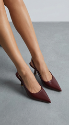 Slingback Nicole Pumps in Classic Design for Formal and Casual Wear