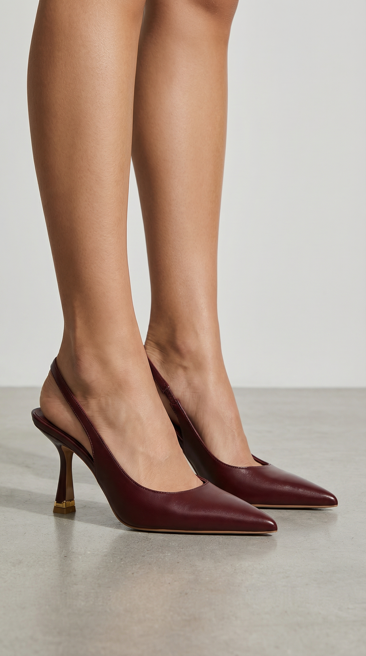 Slingback Nicole Pumps in Classic Design for Formal and Casual Wear