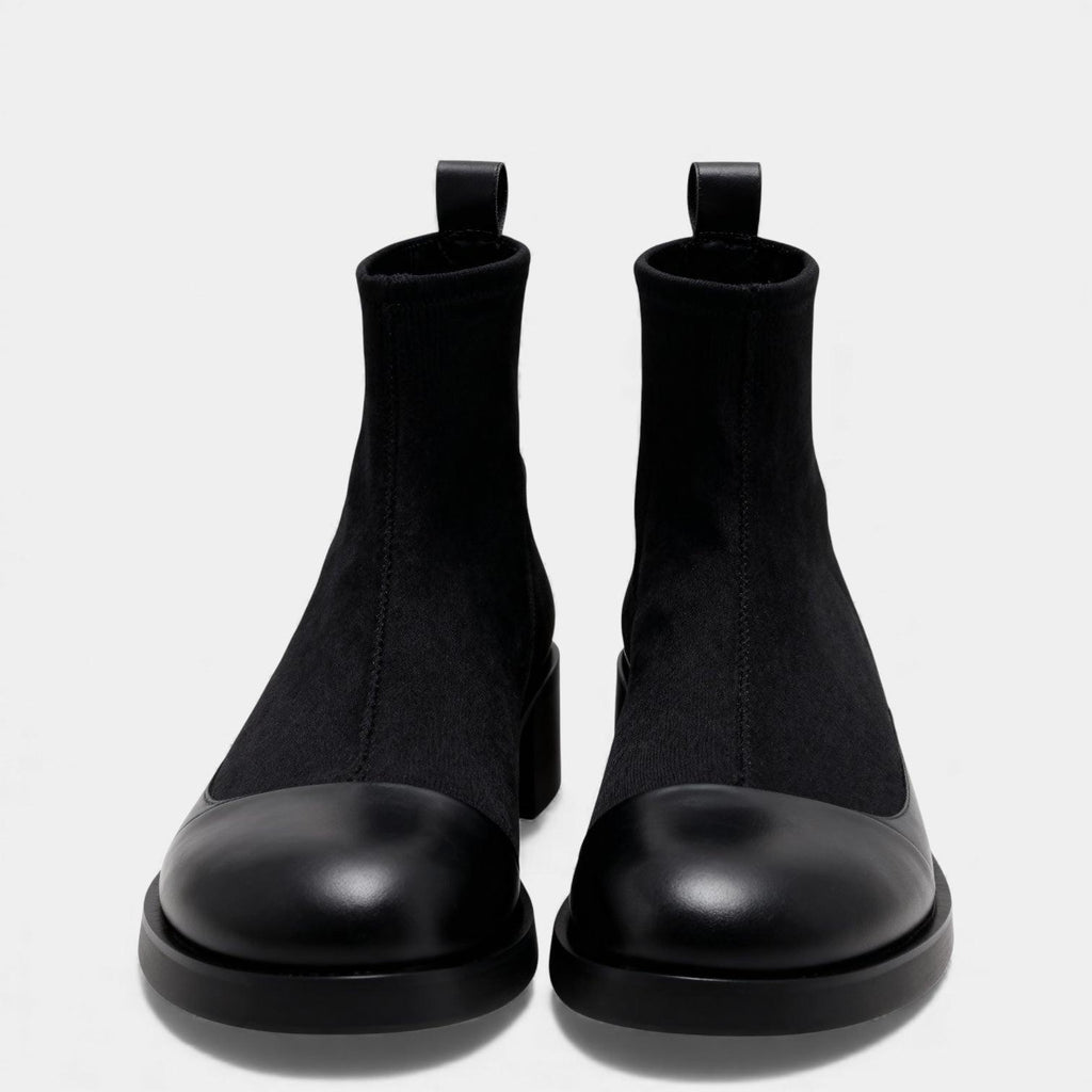 Suede Ankle Boots for Women - Classy Block Heel Design for Casual or Dressy Occasions