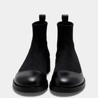 Suede Ankle Boots for Women - Classy Block Heel Design for Casual or Dressy Occasions