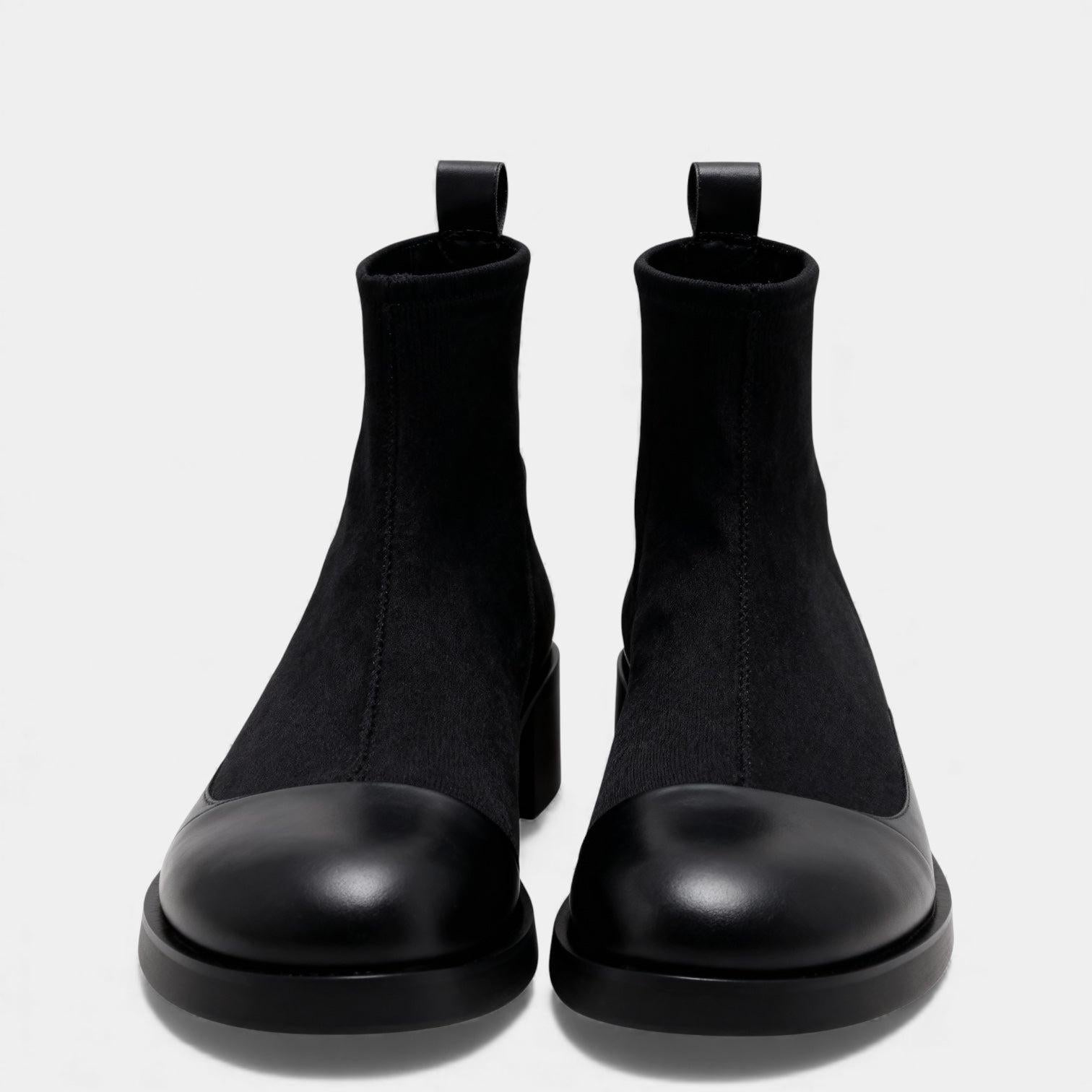 Suede Ankle Boots for Women - Classy Block Heel Design for Casual or Dressy Occasions