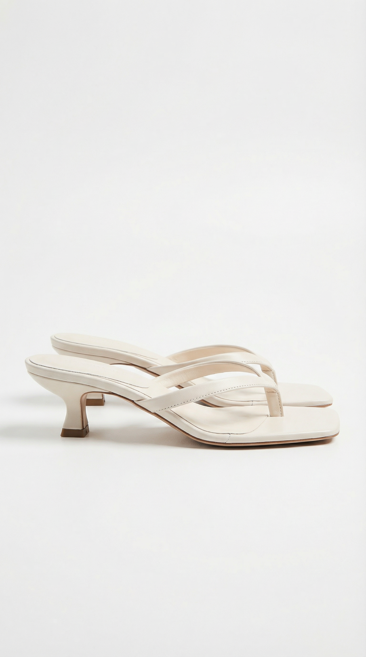 Thong Kitten Heeled Sandals for Women - Stylish and Comfortable Footwear