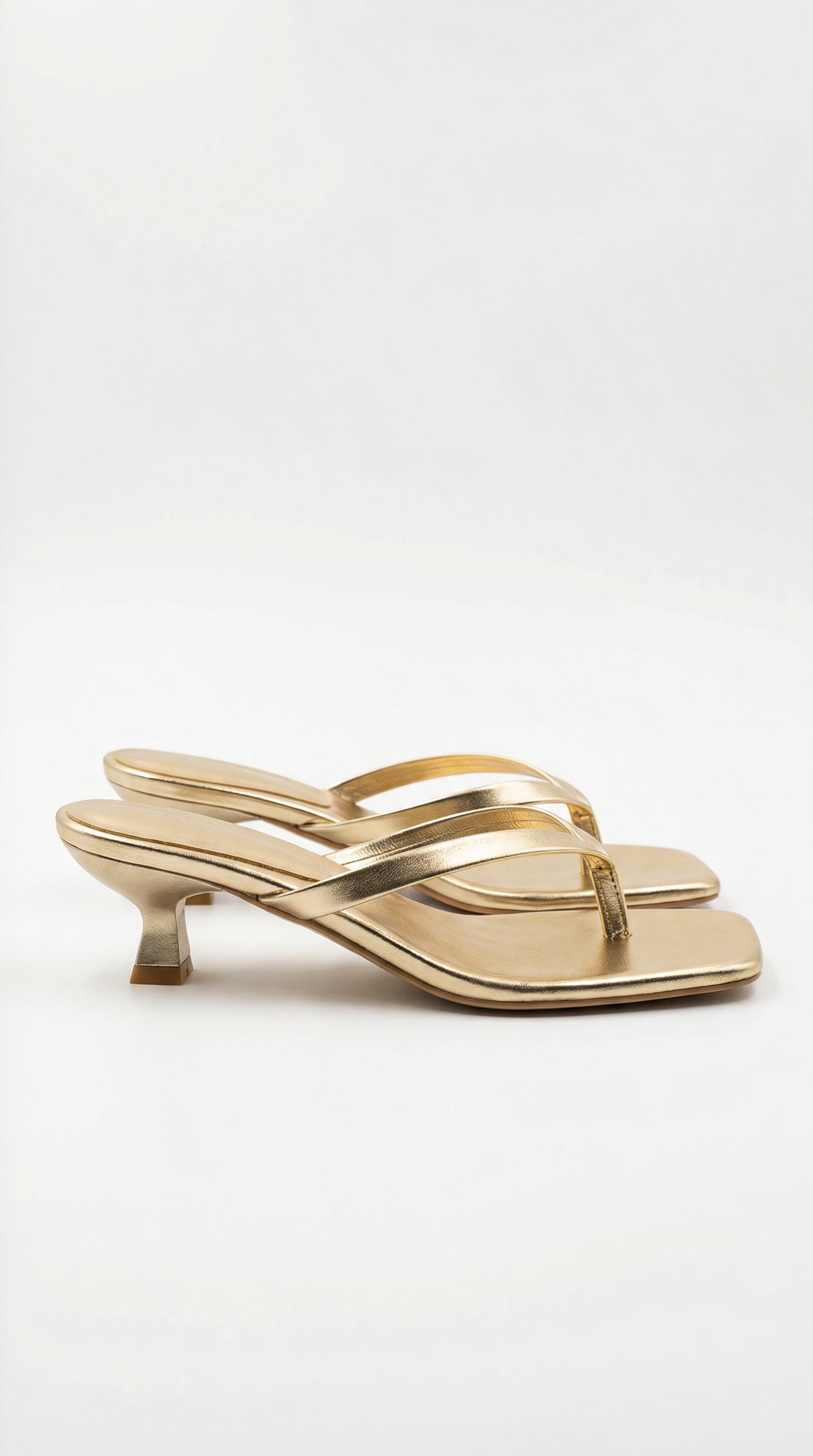 Thong Kitten Heeled Sandals for Women - Stylish and Comfortable Footwear