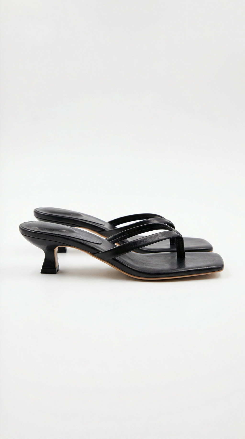 Thong Kitten Heeled Sandals for Women - Stylish and Comfortable Footwear