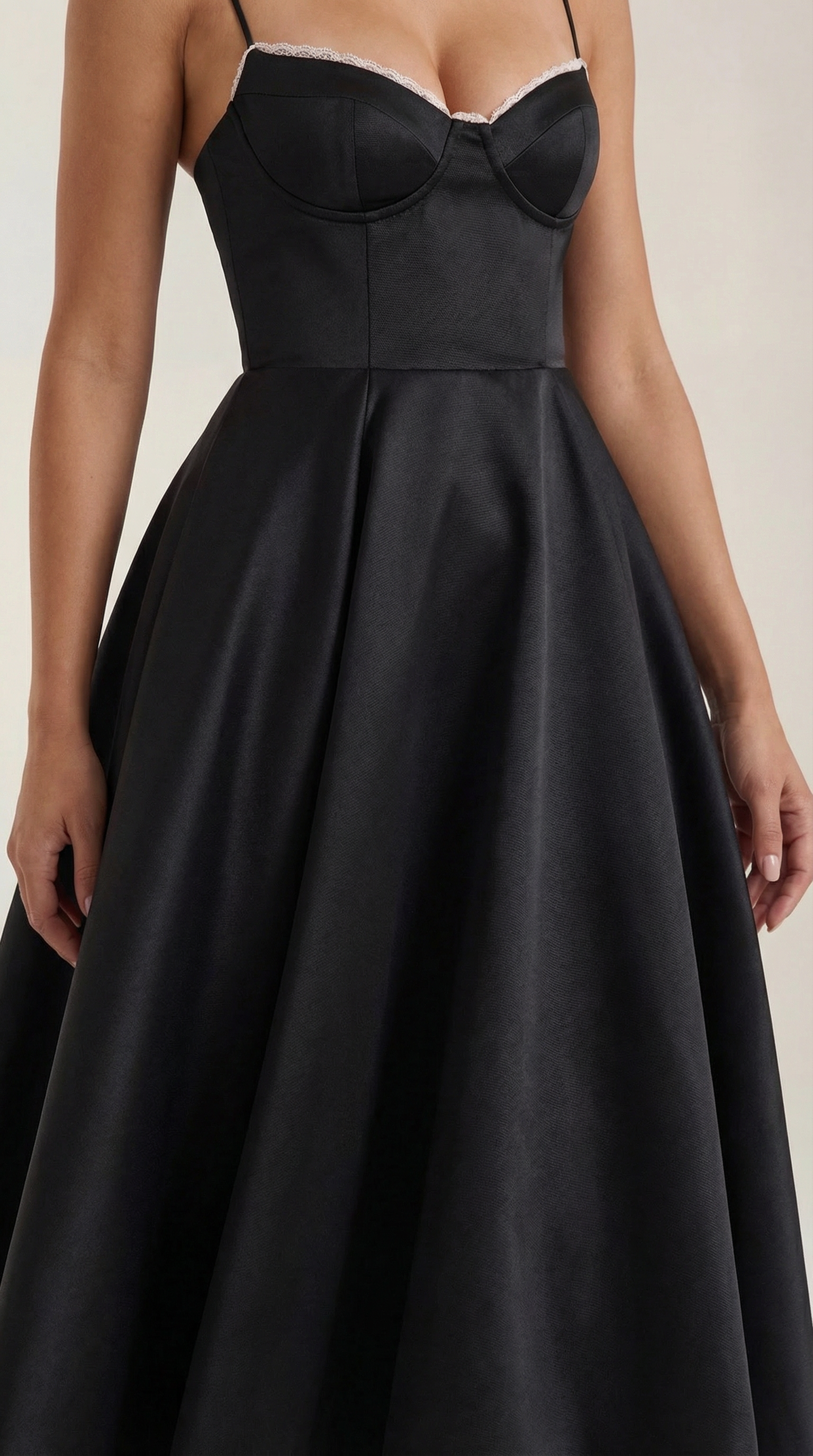 Tulle Midi Dress with Isolde Design for Elegant Events and Special Occasions