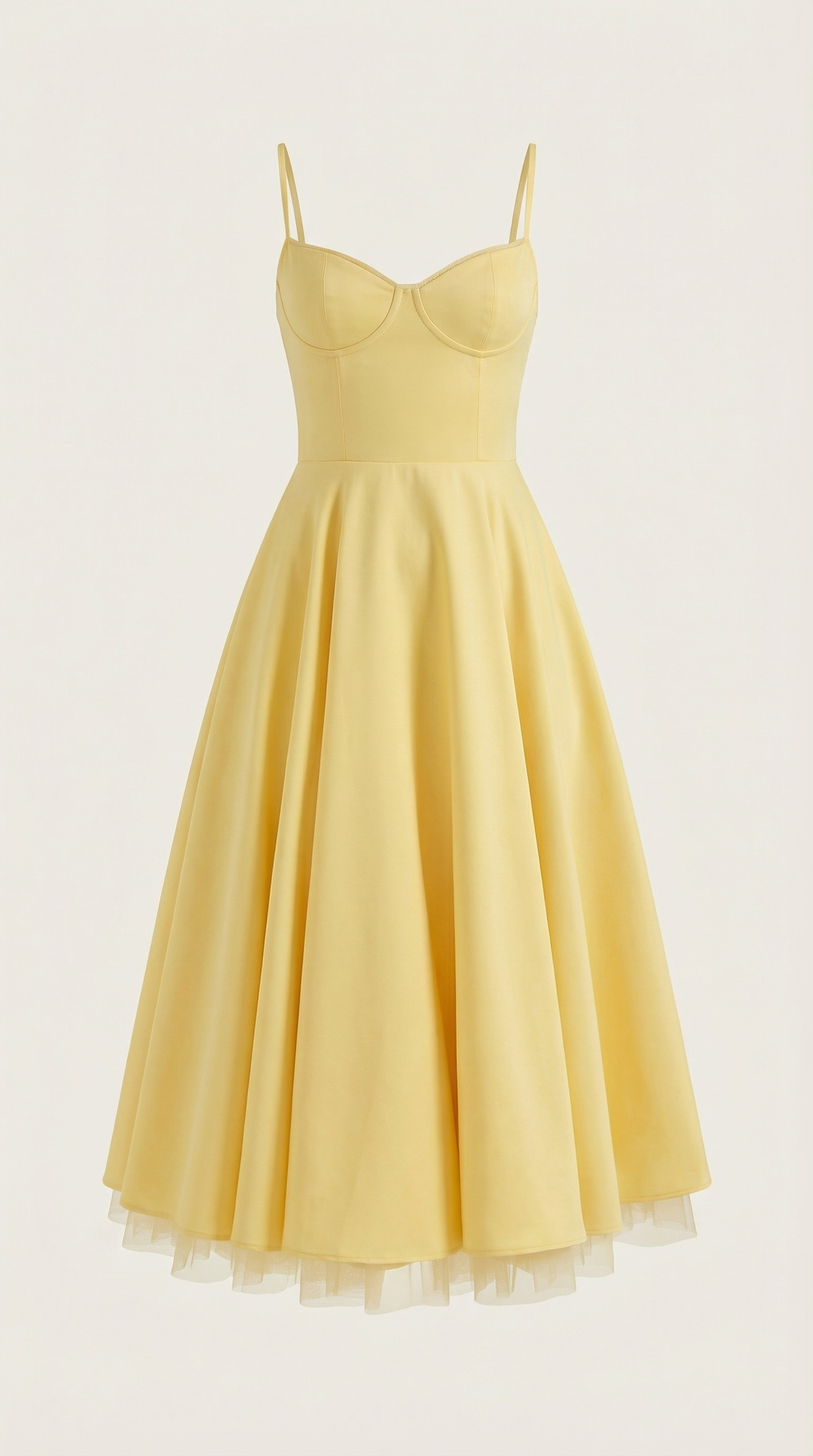 Tulle Midi Dress with Isolde Design for Elegant Events and Special Occasions