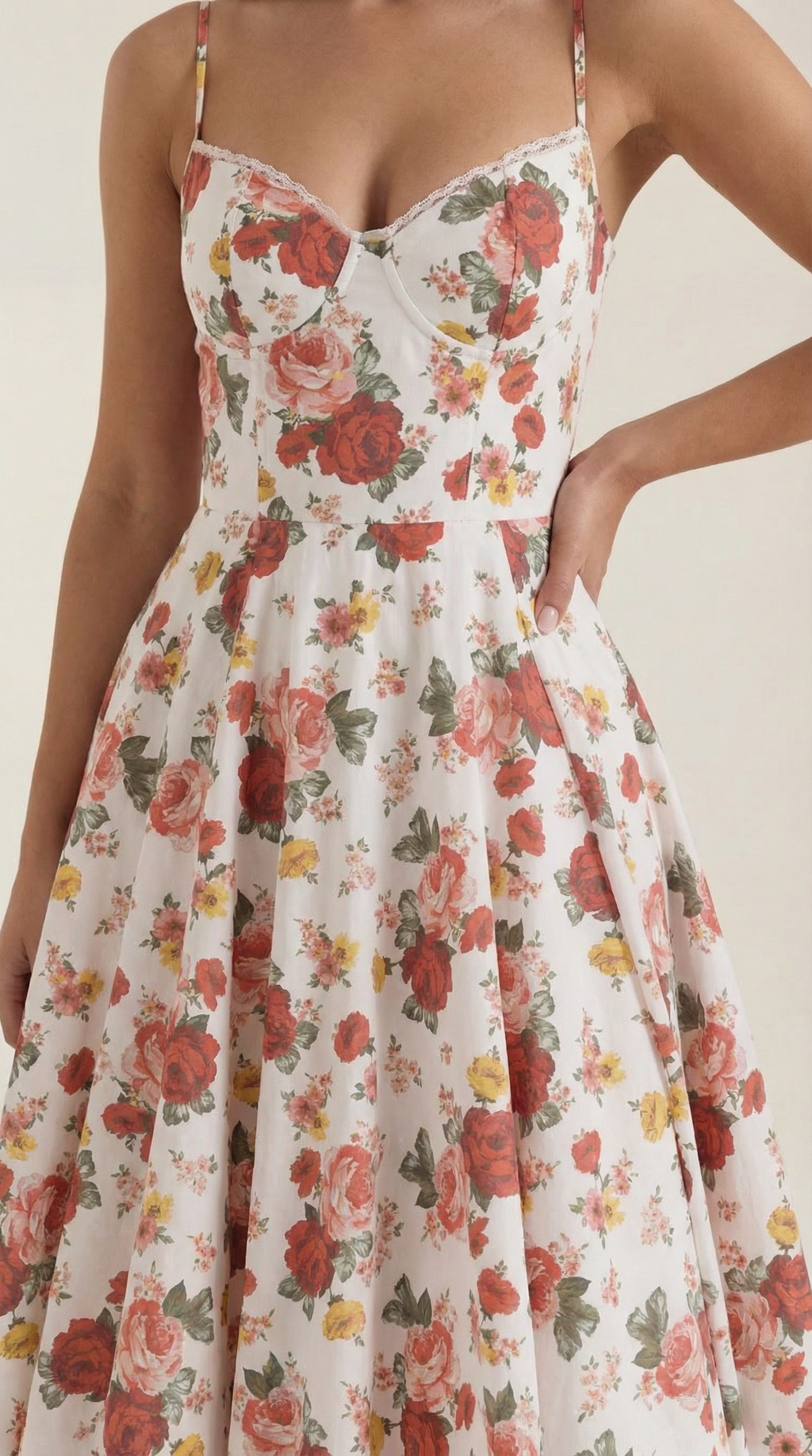 Tulle Midi Dress with Isolde Design for Elegant Events and Special Occasions