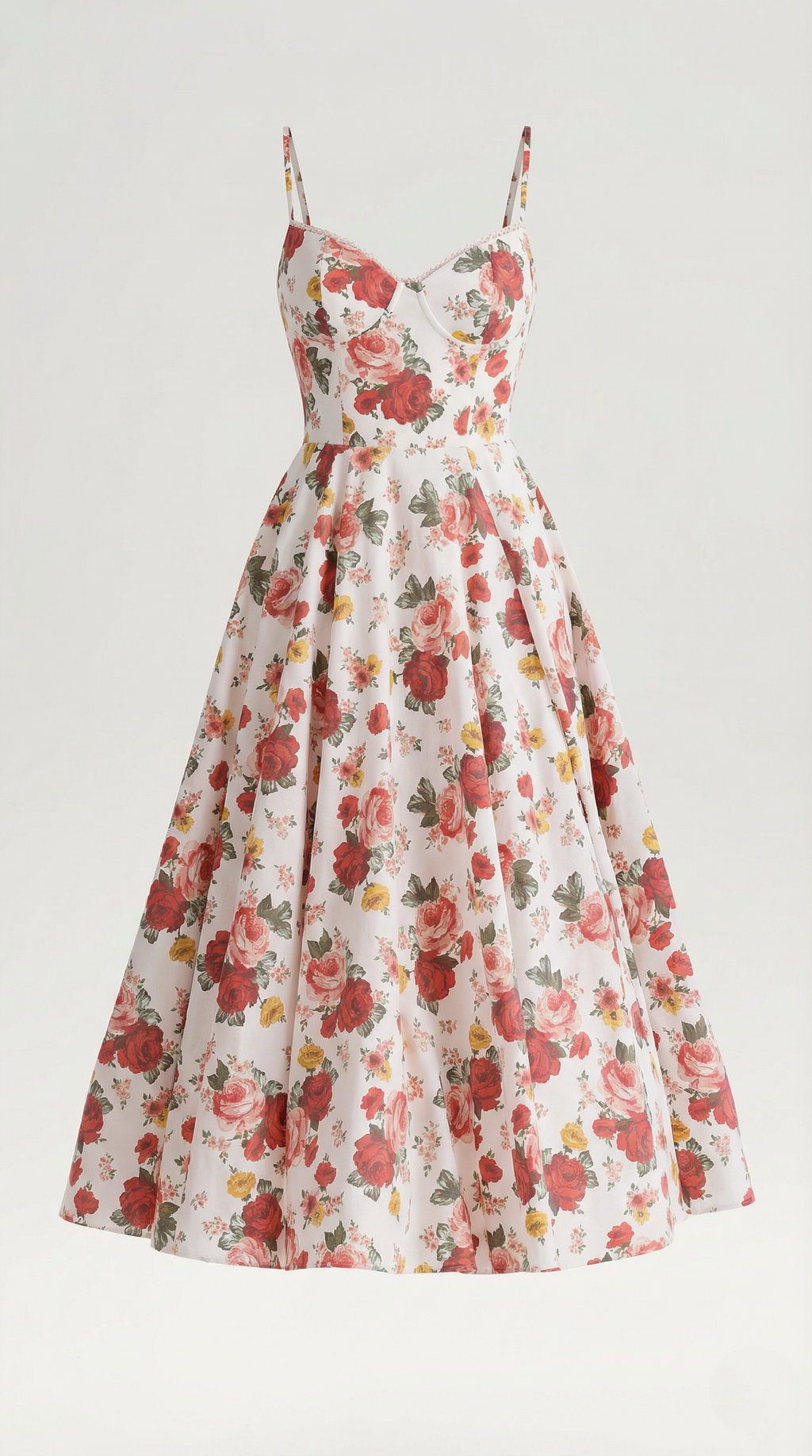 Tulle Midi Dress with Isolde Design for Elegant Events and Special Occasions