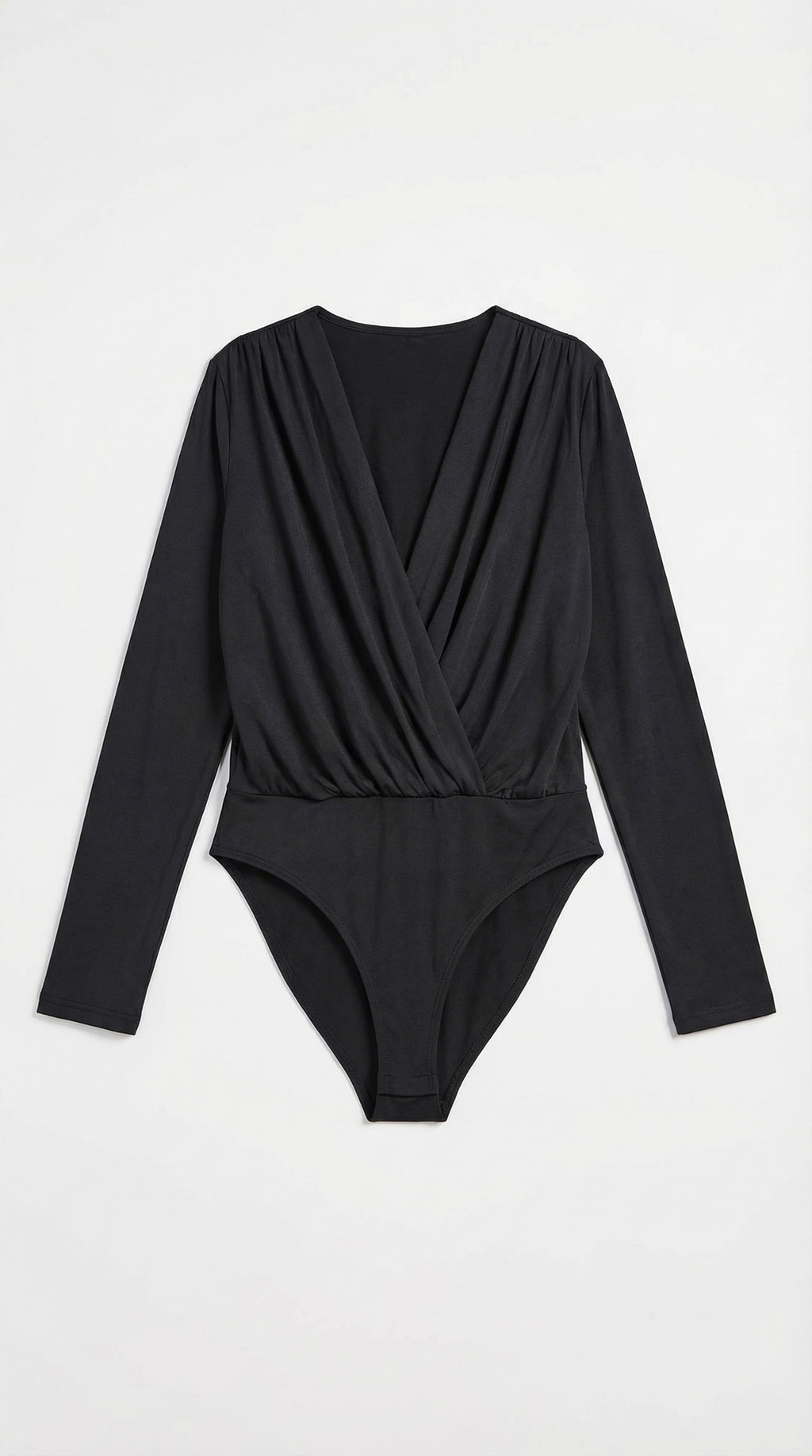 V-Neck Body Blouse for Women - Lightweight Fabric, Casual Style, Perfect for Everyday Wear