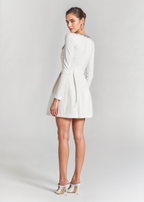 Velvet Bodycon Dress for Women - Elegant Evening Wear in Rich Fabric