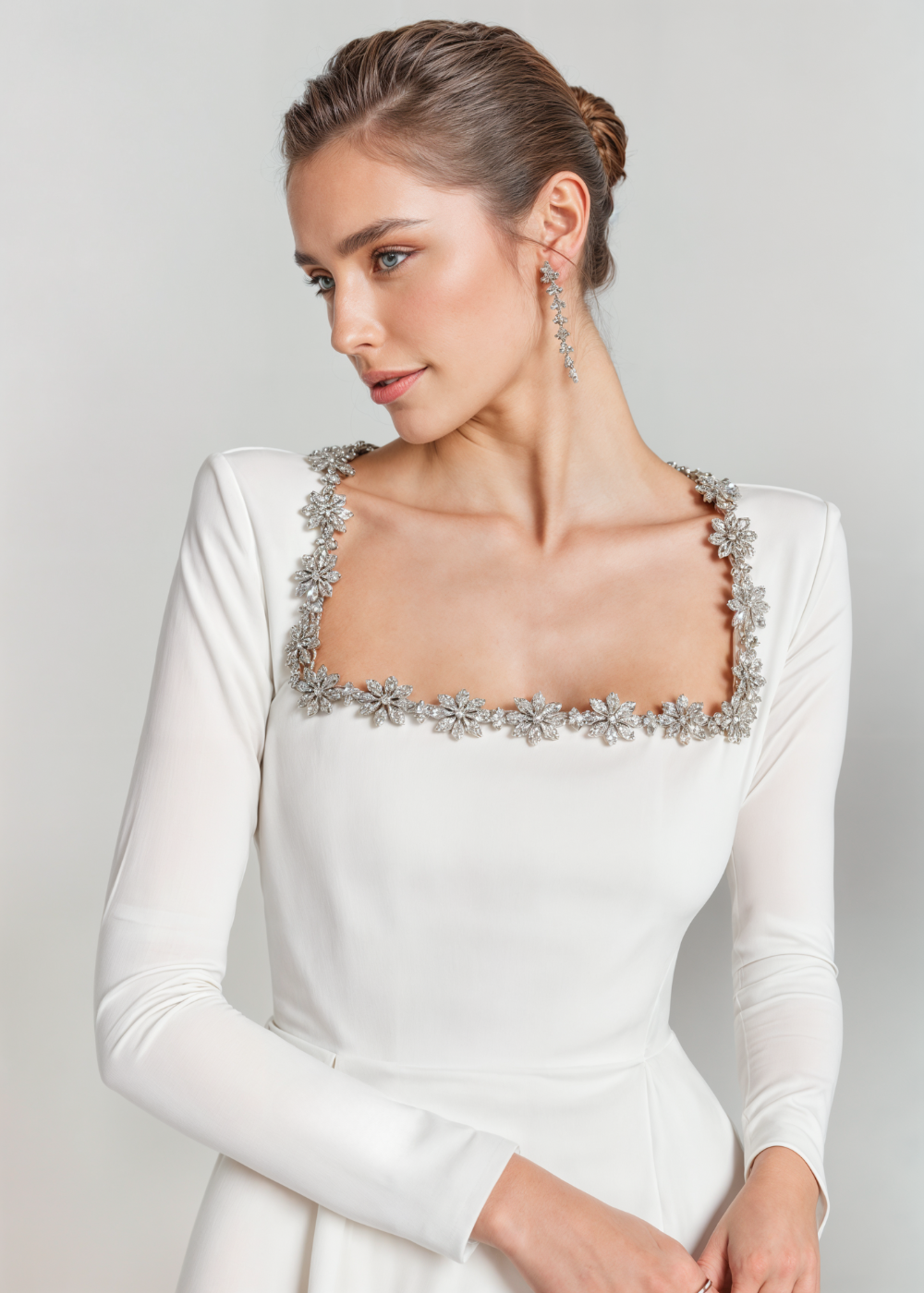 Velvet Bodycon Dress for Women - Elegant Evening Wear in Rich Fabric