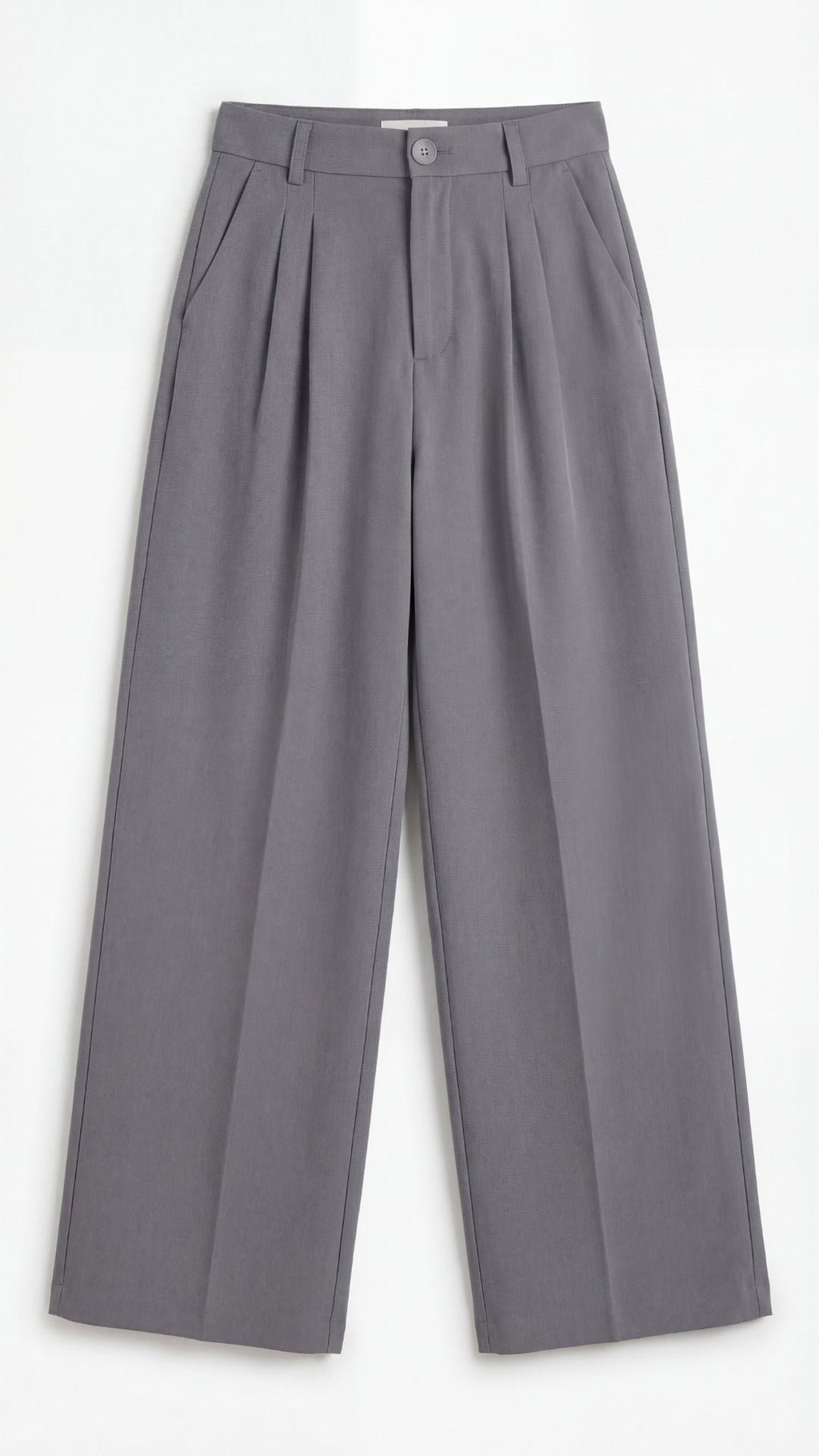 Wide-Leg Office Trousers for Women - Comfortable Stretch Fabric - Professional Style - Versatile Workwear Pants