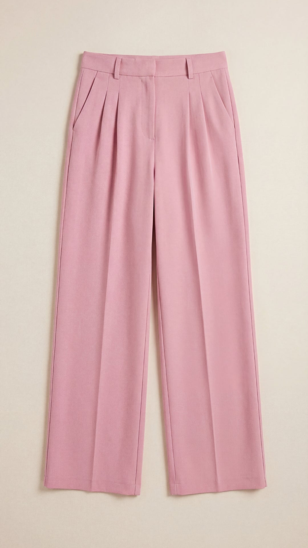 Wide-Leg Office Trousers for Women - Comfortable Stretch Fabric - Professional Style - Versatile Workwear Pants