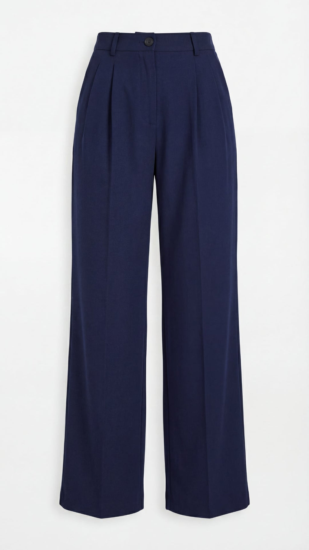 Wide-Leg Office Trousers for Women - Comfortable Stretch Fabric - Professional Style - Versatile Workwear Pants