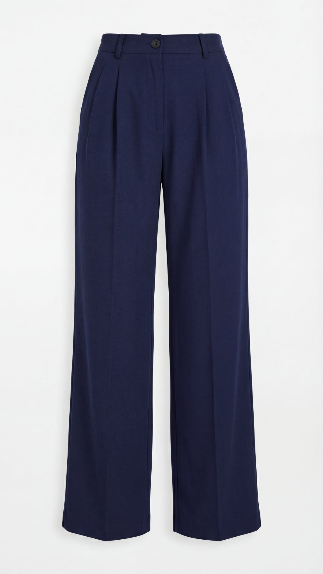Wide-Leg Office Trousers for Women - Comfortable Stretch Fabric - Professional Style - Versatile Workwear Pants