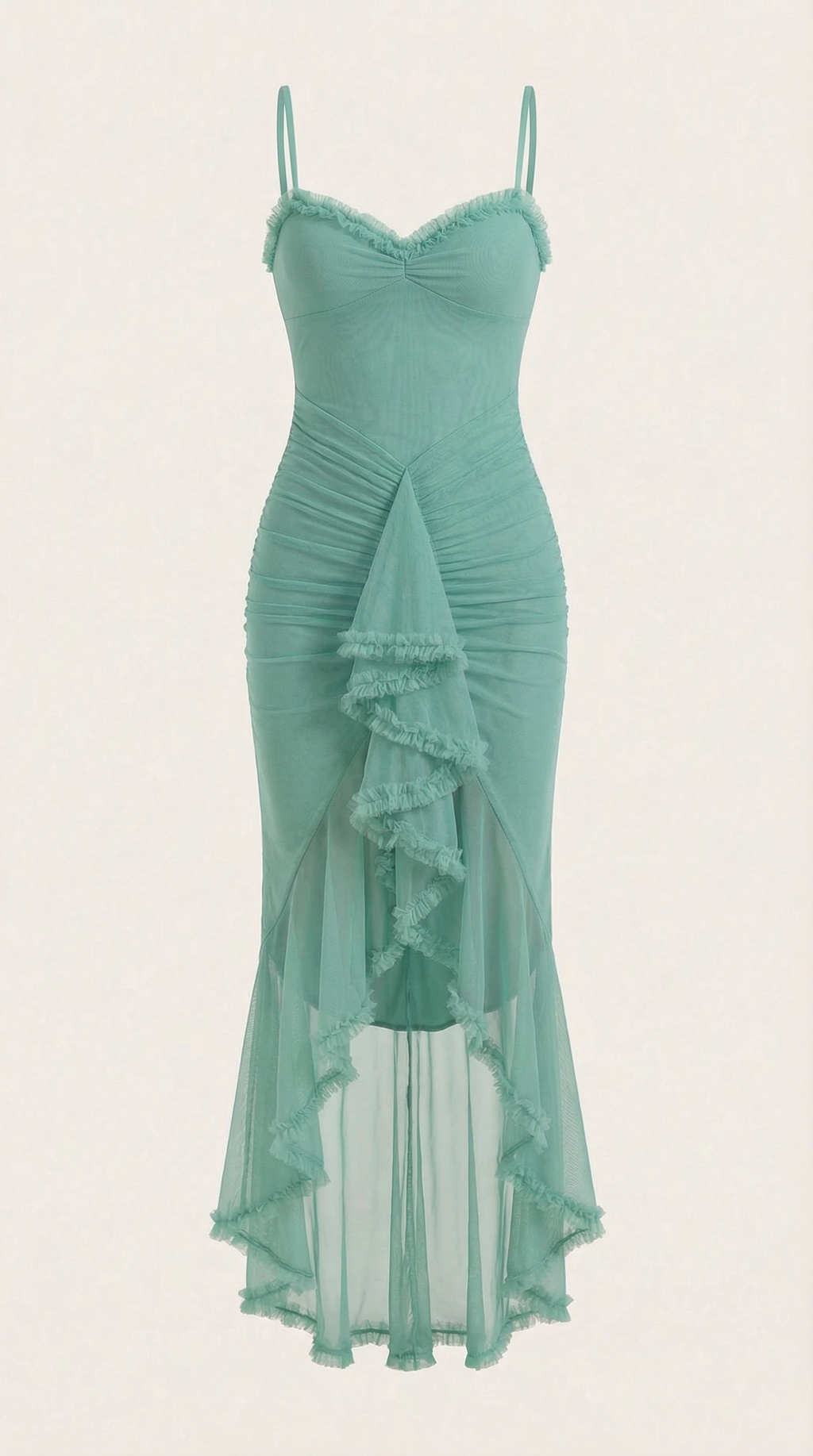 Wisteria Floral Maxi Dress - Lightweight Cotton Blend - Casual Summer Wear - Sleeveless Design