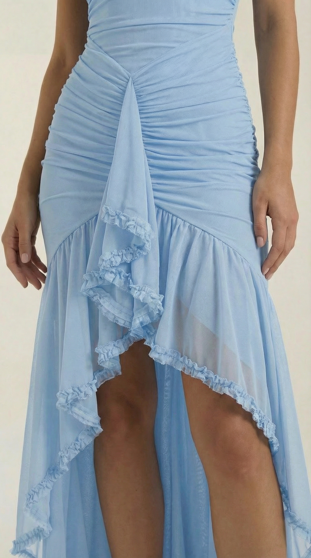 Wisteria Floral Maxi Dress - Lightweight Cotton Blend - Casual Summer Wear - Sleeveless Design