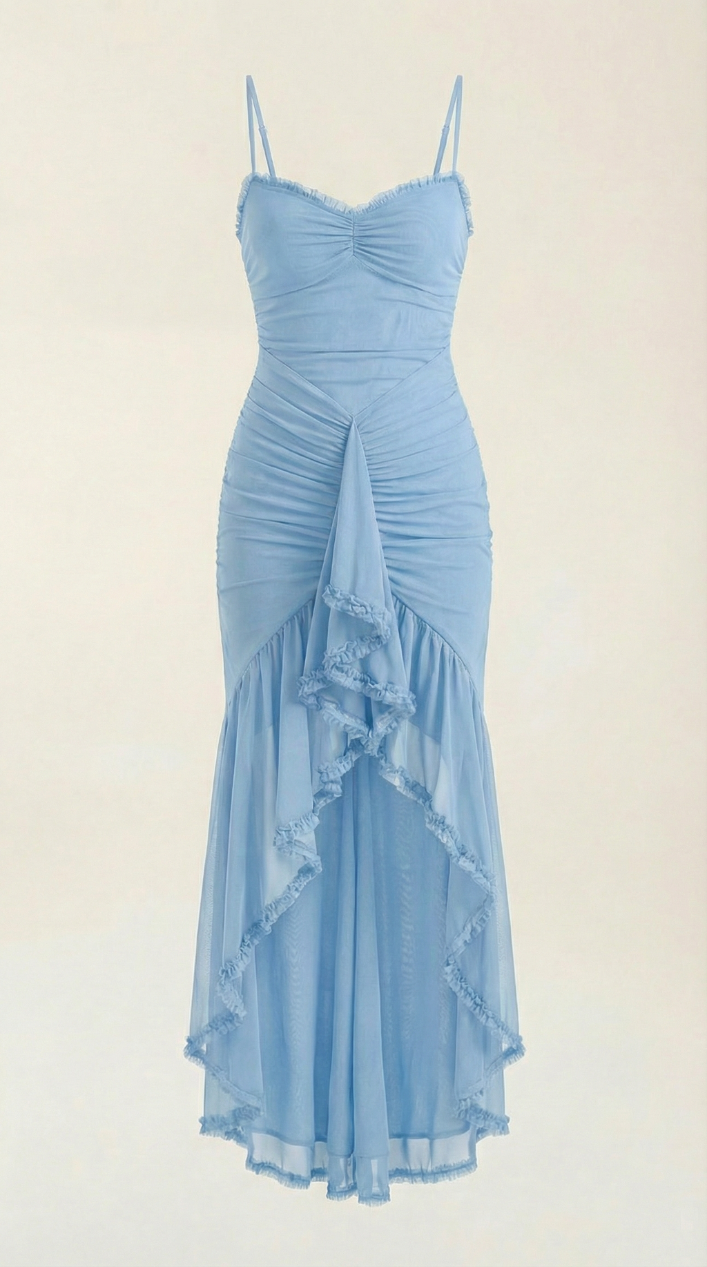 Wisteria Floral Maxi Dress - Lightweight Cotton Blend - Casual Summer Wear - Sleeveless Design