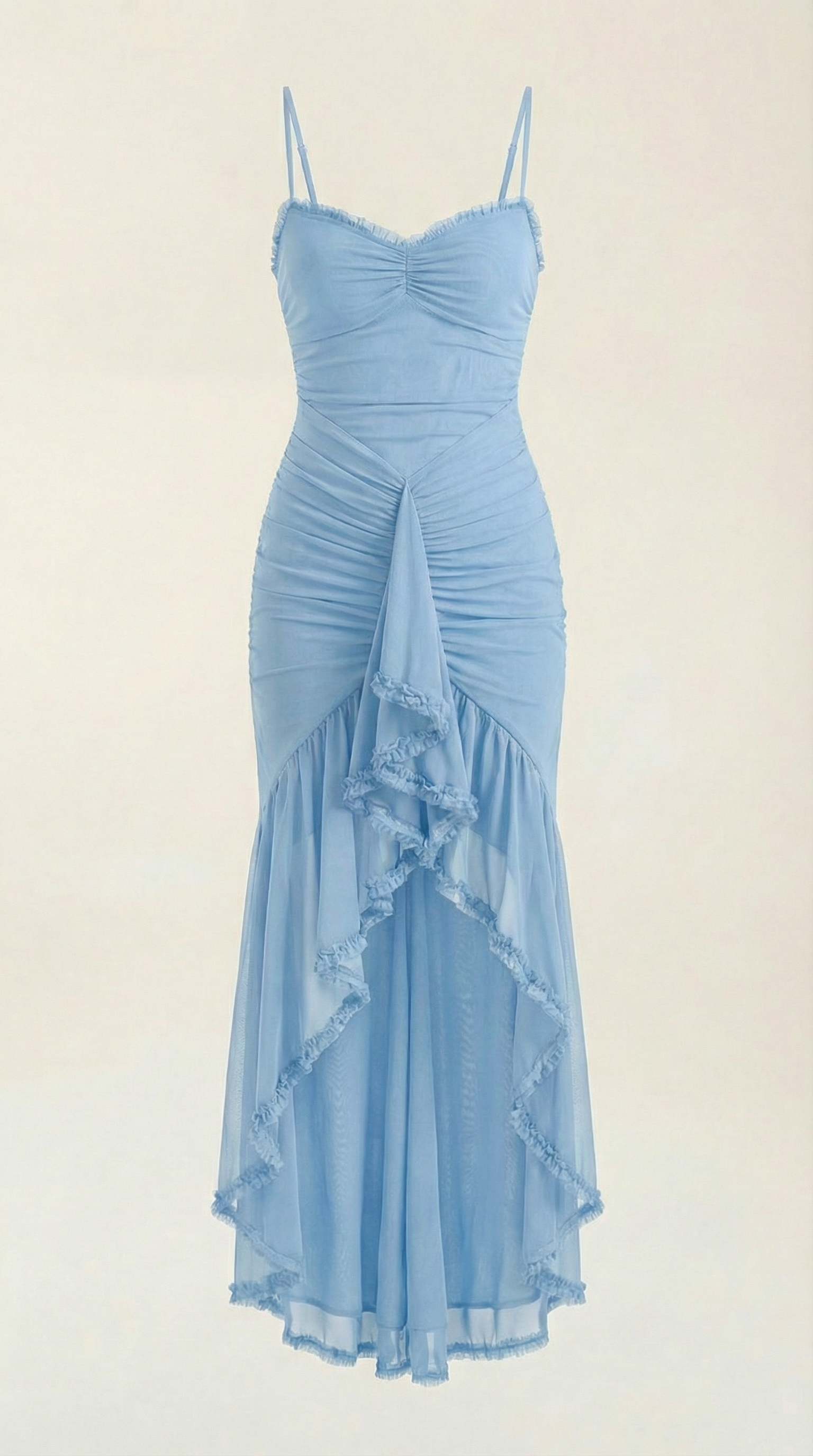 Wisteria Floral Maxi Dress - Lightweight Cotton Blend - Casual Summer Wear - Sleeveless Design