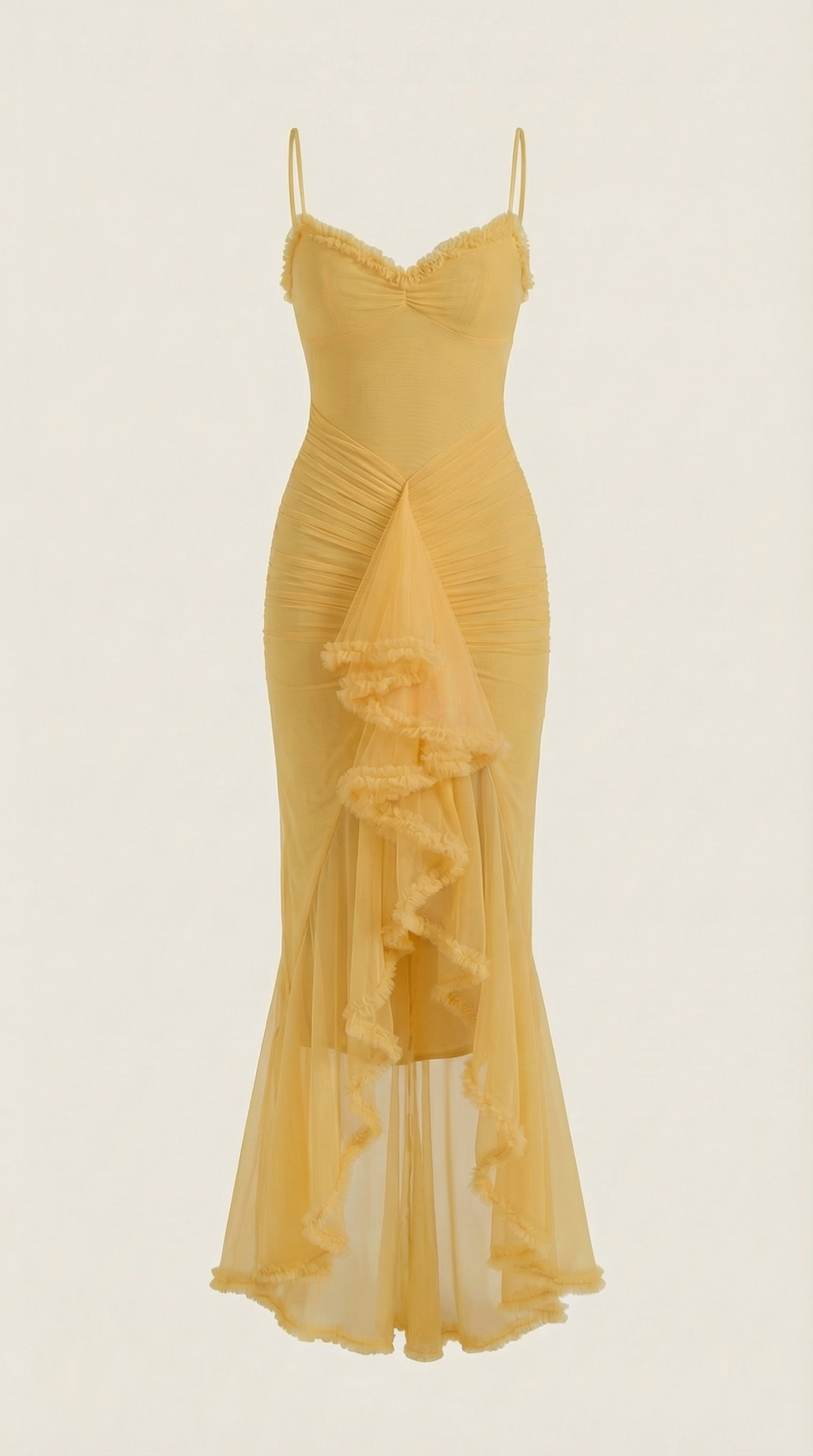 Wisteria Floral Maxi Dress - Lightweight Cotton Blend - Casual Summer Wear - Sleeveless Design