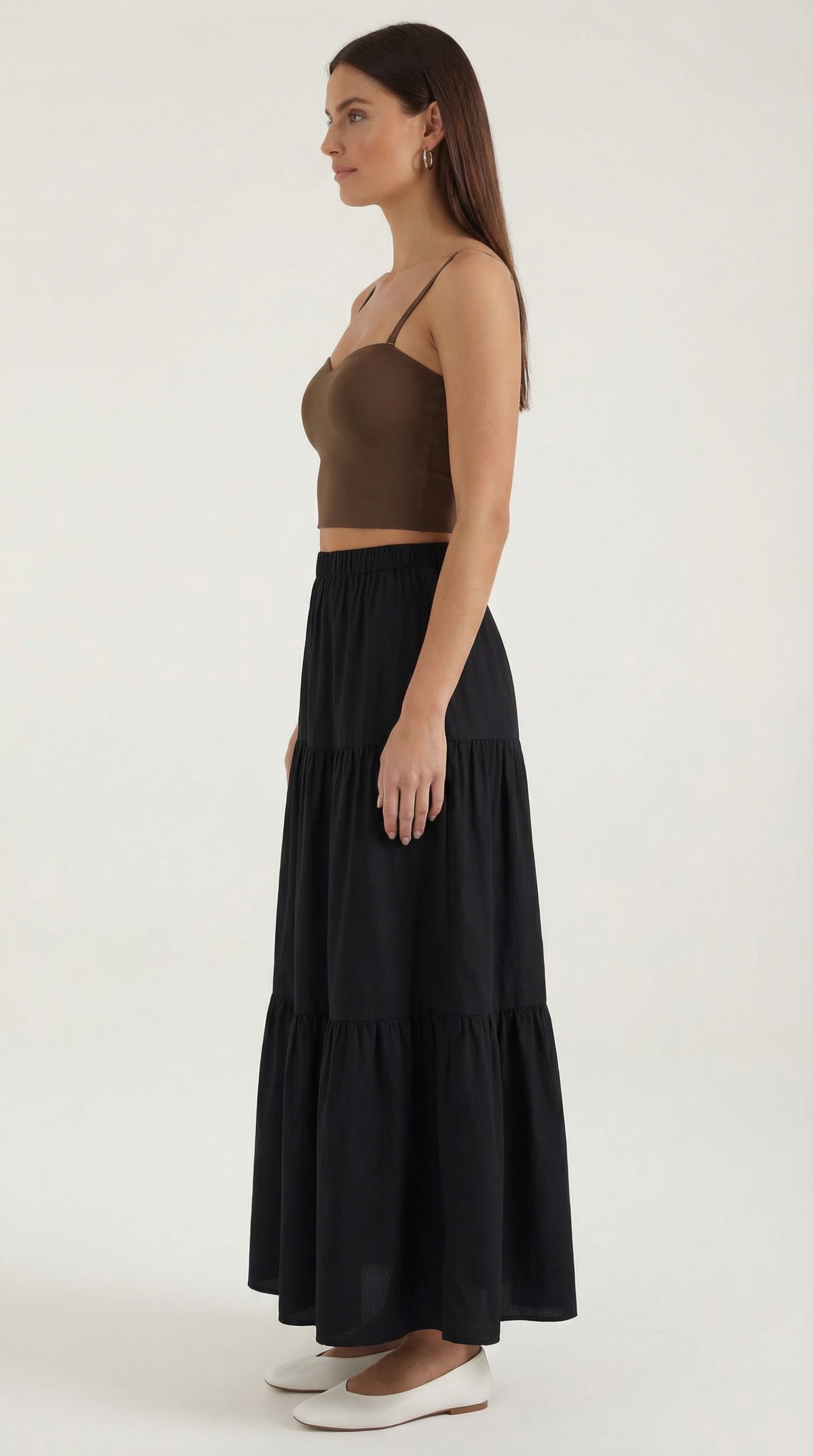 Women's Guinevere Tank Top - Lightweight Cotton Blend - Casual Sleeveless Shirt for Everyday Wear