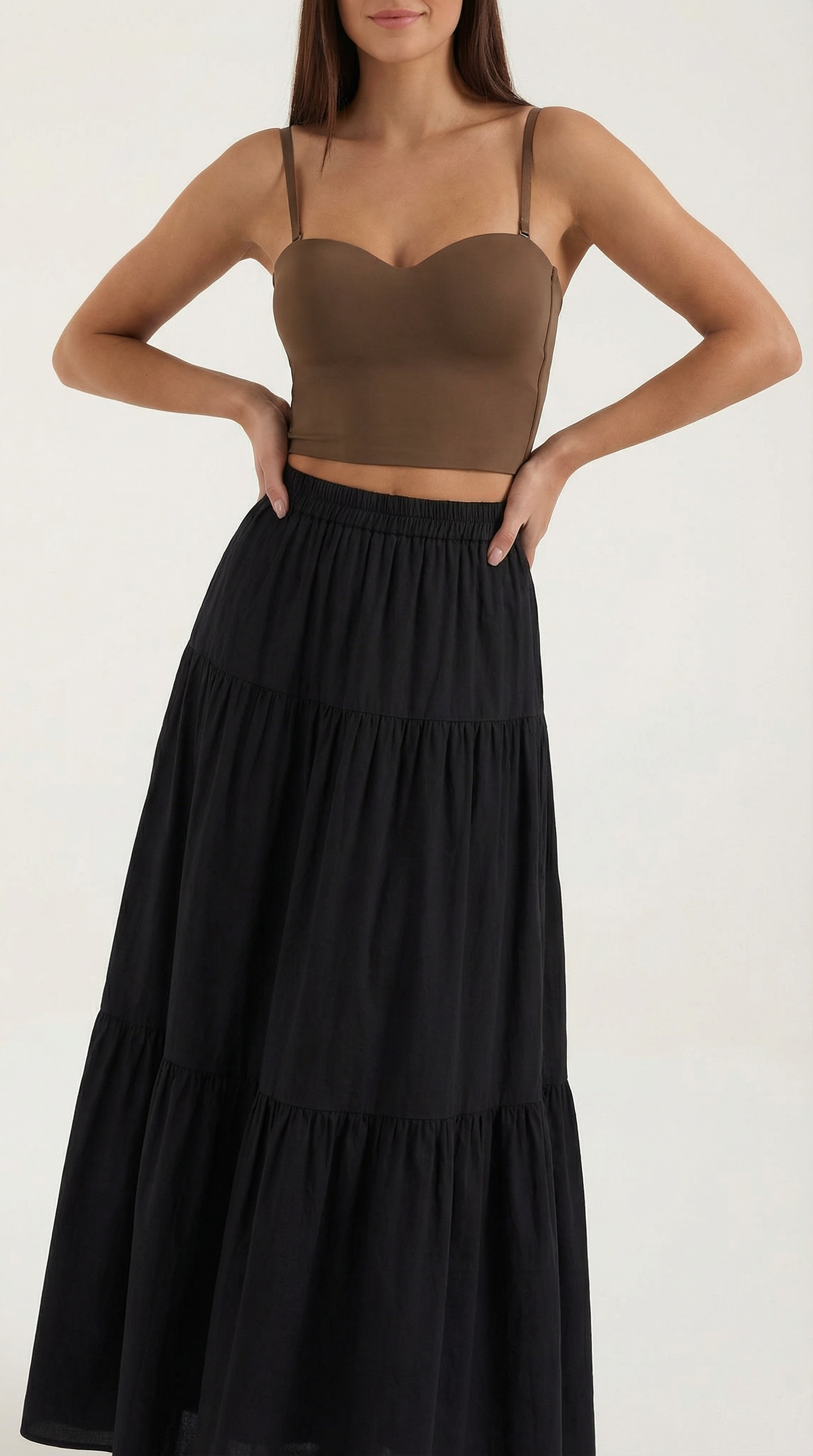 Women's Guinevere Tank Top - Lightweight Cotton Blend - Casual Sleeveless Shirt for Everyday Wear